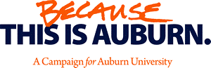 Because This is Auburn Campaign Logo