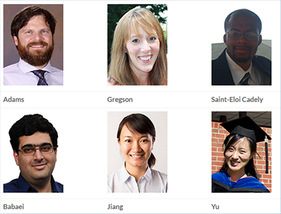 Six honored with 2016 Distinguished Dissertation Awards