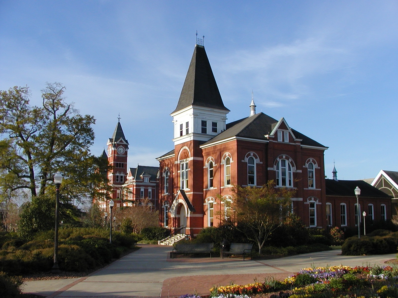 Hargis Hall