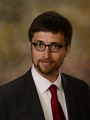 headshot photo of Dr. Frank Sturm