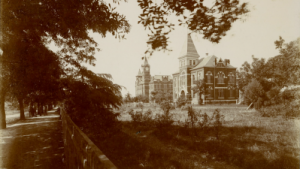 Hargis Hall in 1905