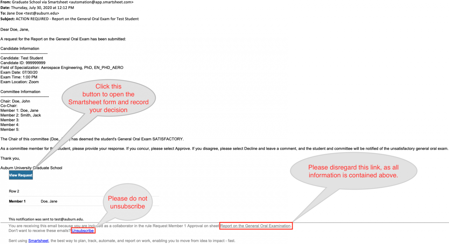 smartsheet screenshot