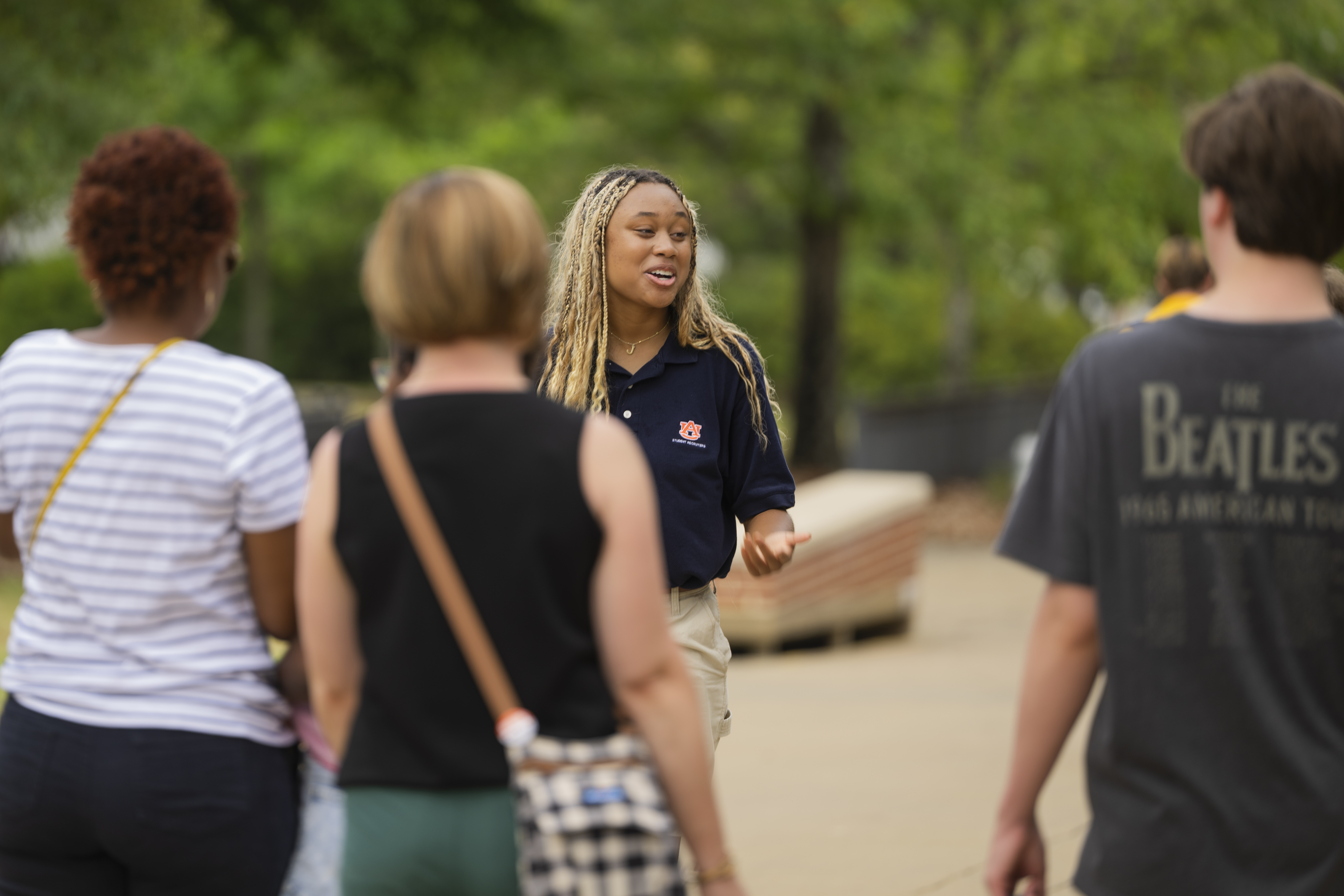 campus tour