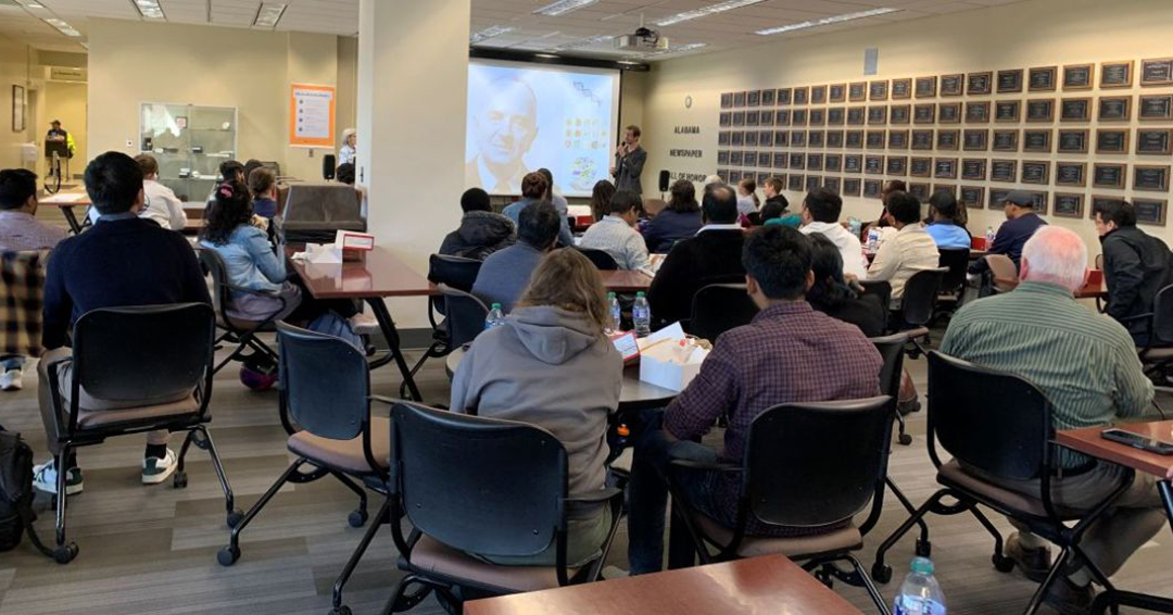 Savvy Researcher Boot Camp workshop